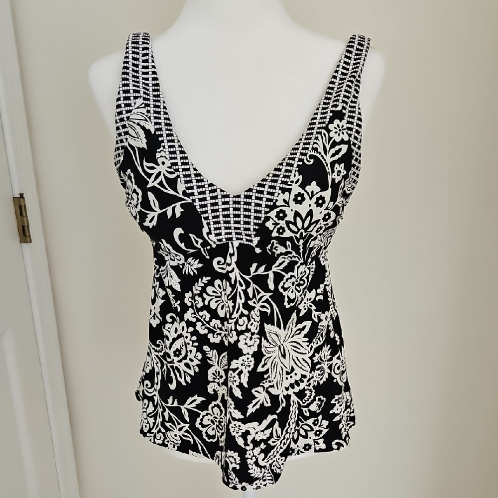 Sea Level Tankini Top
